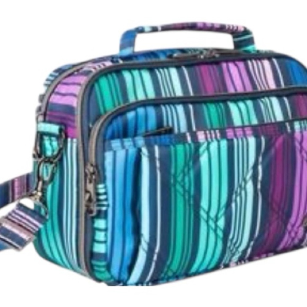 LUG Super Scoop Crossbody With RFID Protection‎ & Huge Organization| Travel Bag